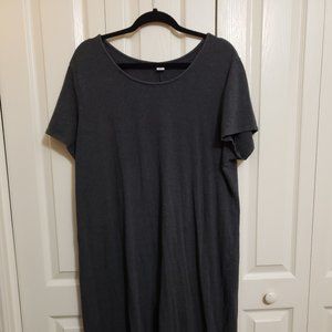Old Navy - Grey Midi Bodycon Dress